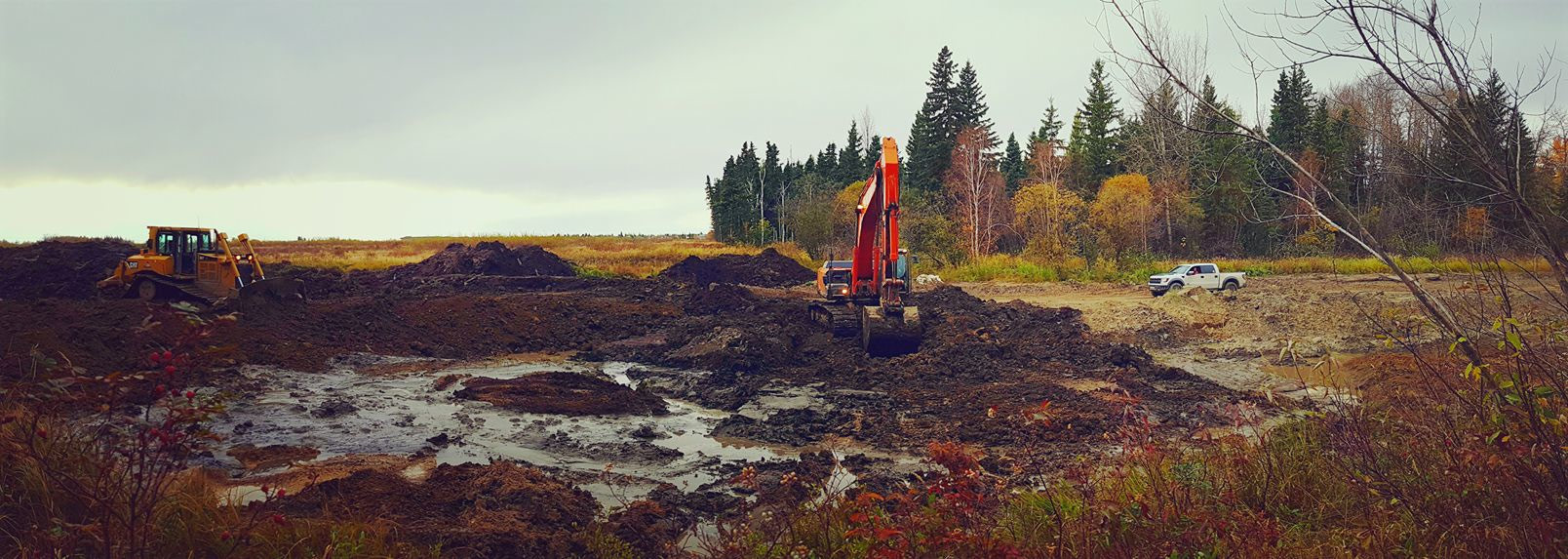 Oilfield Construction